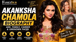 Akansha Chamola Biography