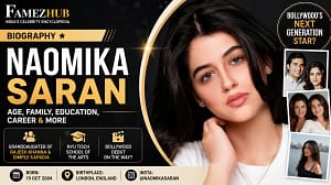 Naomika Saran Biography