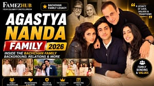 Agastya Nanda Family
