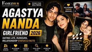 Agastya Nanda Girlfriend