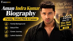 Aman Indra Kumar Biography — Family, Debut Film and Career