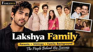 Lakshya's family