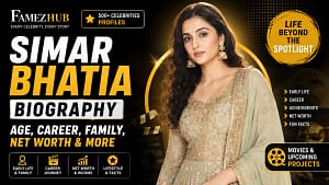 Simar Bhatia Biography
