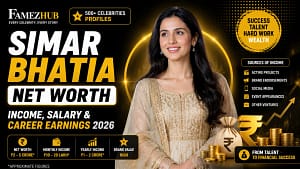 Simar Bhatia Networth