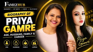 Priya Gamre Biography: Age, Family, Career, Net Worth & Upcoming Projects