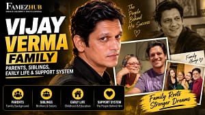 Vijay Varma Family — Parents, Siblings, Girlfriend & More