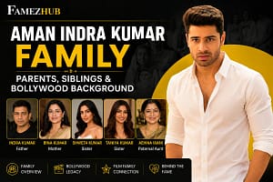 Aman Indra Kumar family with his parents, siblings and Bollywood family background
