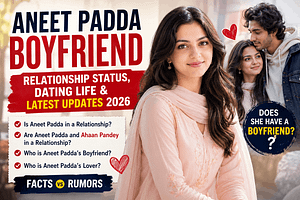 Aneet Padda Boyfriend