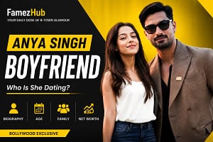 Anya Singh Boyfriend