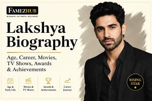 Lakshya Biography