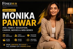 Monika Panwar biography featuring her age, family, education, career, movies and web series