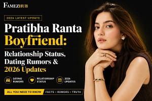 Pratibha Ranta boyfriend relationship status and 2026 dating rumors