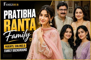 Pratibha Ranta Family