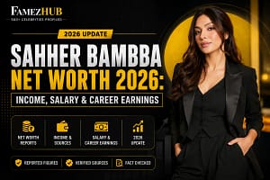 Sahher Bambba Net Worth 2026, Income, Salary and Career Earnings