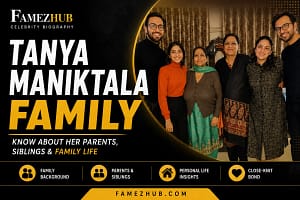 Tanya Maniktala Family