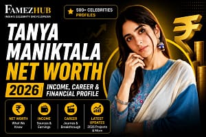 Tanya Maniktala Networth