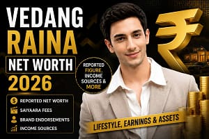 Vedang Raina Net Worth