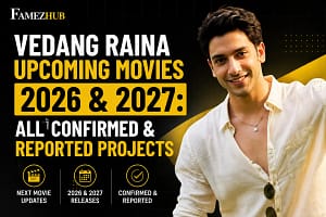 Vedang Raina Upcoming Movies 2026 and 2027 – Confirmed and Reported Projects