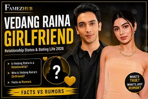 Vedang Raina's Girlfriend