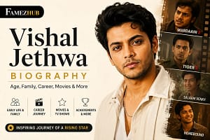 Vishal Jethwa Biography.