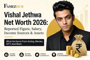 Vishal Jethwa Net worth