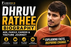 Dhruv Rathee Biography: Age, Family, Wife, Net Worth & Career