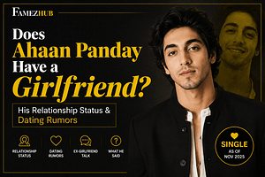 Does Ahaan Panday Have a Girlfriend? His Relationship Status & Dating Rumors